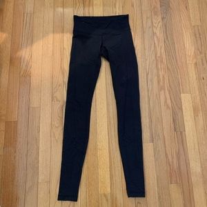 Lululemon Regular Length Black Leggings